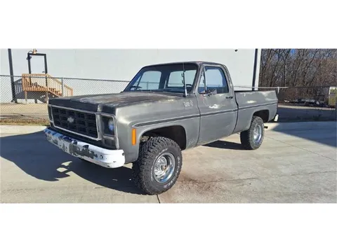 1979 Chevrolet 1500 Custom Deluxe K10