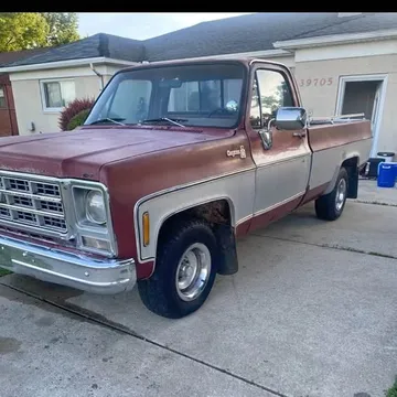 1979 Chevrolet 1500 Regular Cab Long Bed