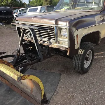 1979 Chevrolet 1500 Regular Cab Long Bed