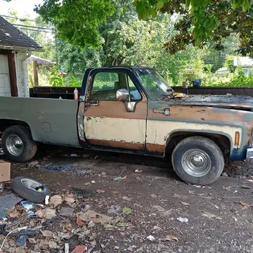 1979 Chevrolet 1500 Regular Cab Long Bed