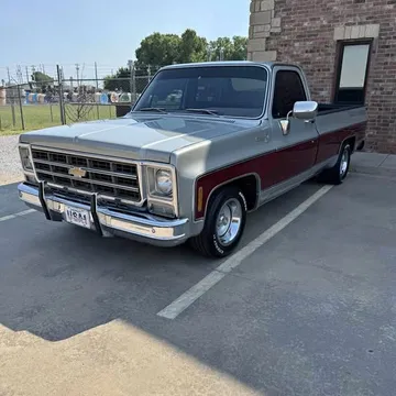 1979 Chevrolet 1500 Regular Cab Long Bed