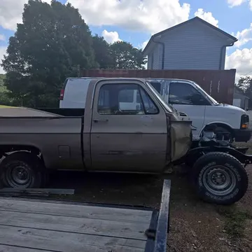 1979 Chevrolet 1500 Regular Cab Short Bed