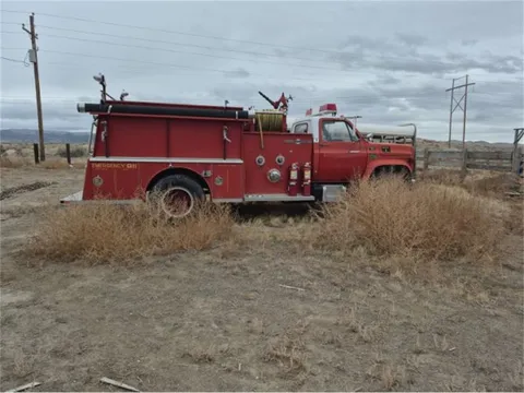 1979 Chevrolet 3500 Fire Truck