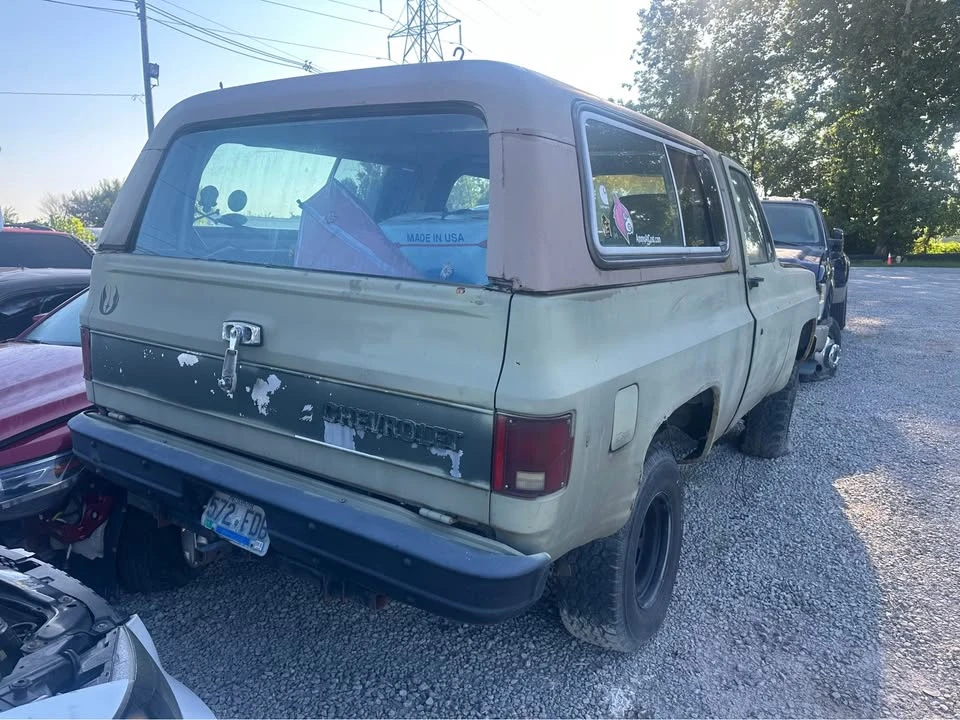 1979 Chevrolet Blazer - Image 7 of 7