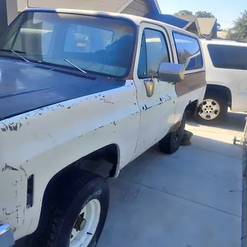 1979 Chevrolet Blazer 4x4