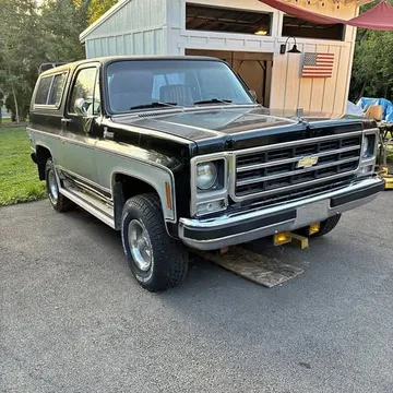 1979 Chevrolet K5 Blazer