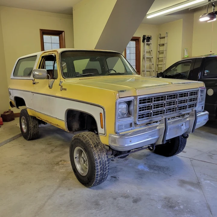 1979 Chevrolet K5 Blazer 2nd Gen - Image 2 of 21