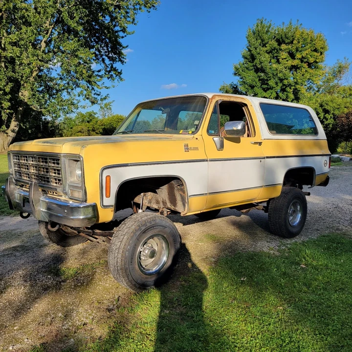 1979 Chevrolet K5 Blazer 2nd Gen - Image 4 of 21
