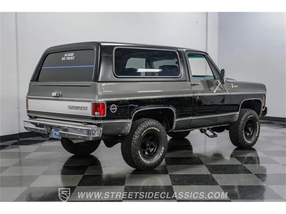1979 Chevrolet K5 Blazer 2nd Gen - Image 11 of 31
