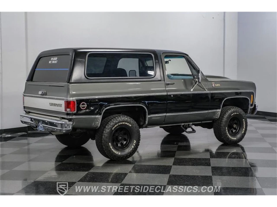 1979 Chevrolet K5 Blazer 2nd Gen - Image 12 of 31