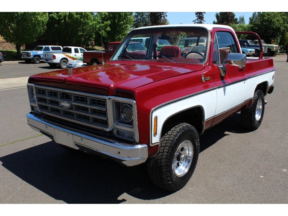 1979 Chevrolet K5 Blazer 2nd Gen - Image 4 of 31