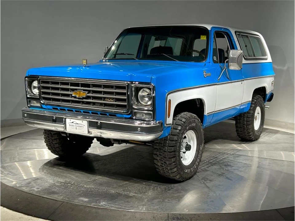1979 Chevrolet K5 Blazer 2nd Gen - Image 3 of 31