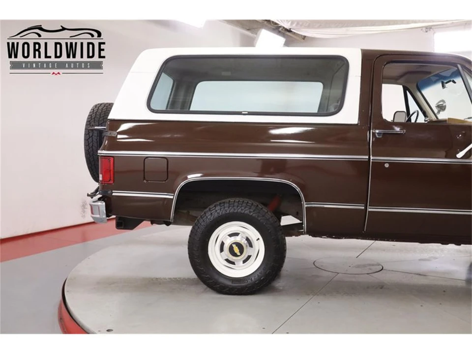 1979 Chevrolet K5 Blazer 2nd Gen - Image 9 of 31
