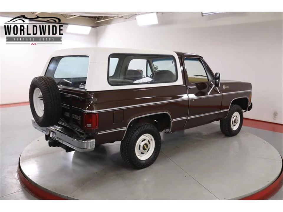 1979 Chevrolet K5 Blazer 2nd Gen - Image 6 of 31