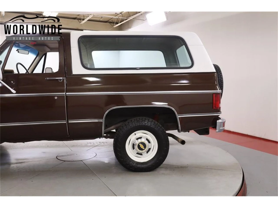 1979 Chevrolet K5 Blazer 2nd Gen - Image 10 of 31