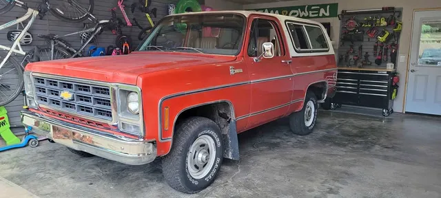 1979 Chevrolet Blazer Cheyenne