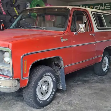 1979 Chevrolet Blazer Cheyenne