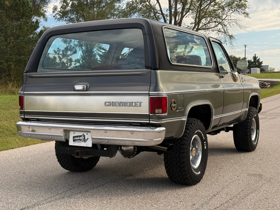 1979 Chevrolet K5 Blazer 2nd Gen - Image 10 of 21