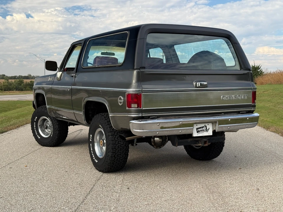 1979 Chevrolet K5 Blazer 2nd Gen - Image 5 of 21