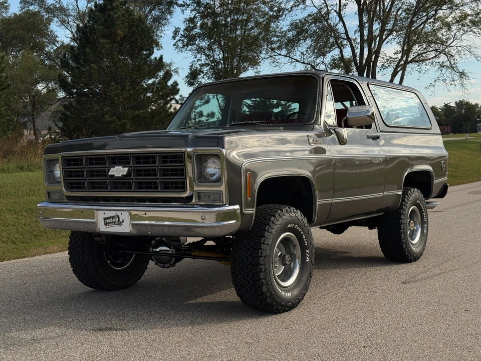 1979 Chevrolet K5 Blazer 2nd Gen - Image 4 of 21