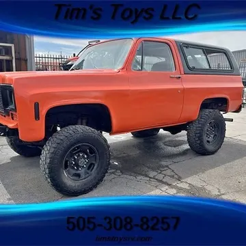 1979 Chevrolet Blazer K5