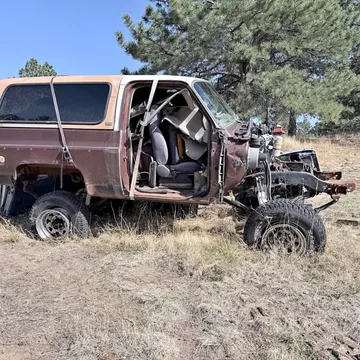 1979 Chevrolet Blazer K5