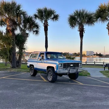 1979 Chevrolet Blazer K5