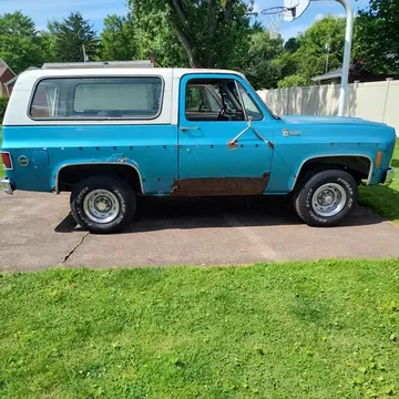 1979 Chevrolet Blazer K5 Cheyenne