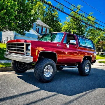 1979 Chevrolet Blazer K10