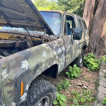 1979 Chevrolet K5 Blazer