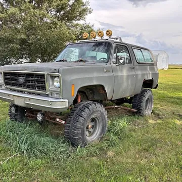 1979 Chevrolet Blazer K5