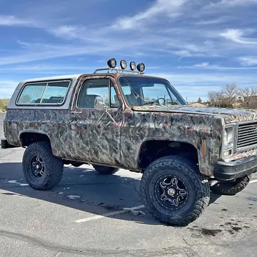 1979 Chevrolet Blazer K5