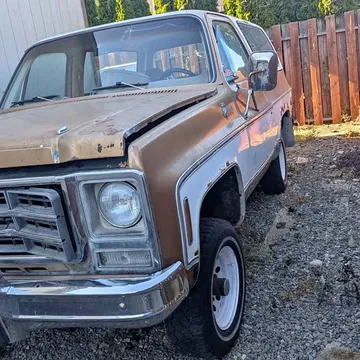 1979 Chevrolet Blazer Cheyenne