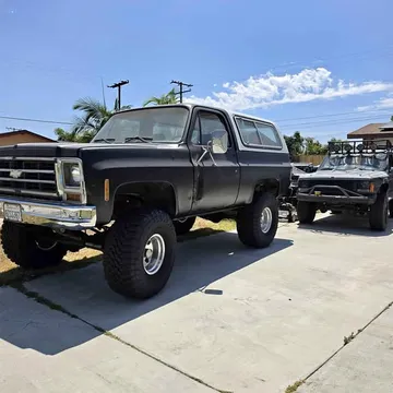 1979 Chevrolet Blazer
