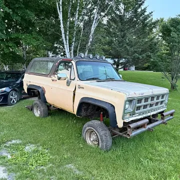 1979 Chevrolet Blazer
