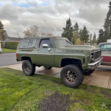1979 Chevrolet K5 Blazer