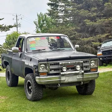 1979 Chevrolet Blazer K5