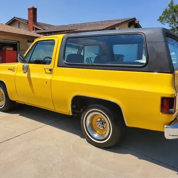 1979 Chevrolet Blazer Scottsdale
