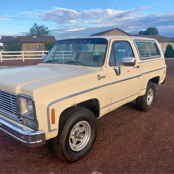 1979 Chevrolet Blazer Sport Utility 2D