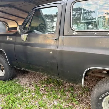 1979 Chevrolet Blazer Sport Utility 2D
