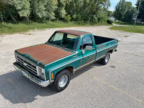 1979 Chevrolet C10 Big 10 Bonanza