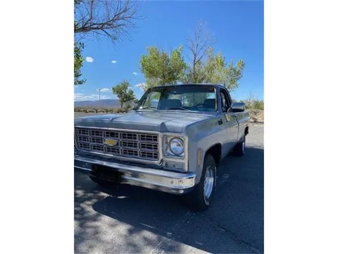 1979 Chevrolet C10 Custom Deluxe