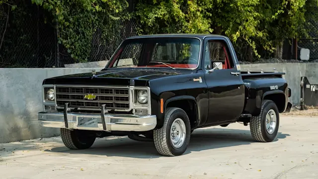 1979 Chevrolet C10 Big 10 Pickup