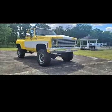 1979 Chevrolet C10 Cheyenne 4x4