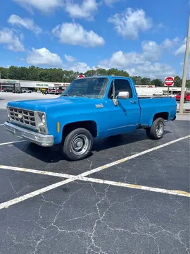 1979 Chevrolet C10 Custom Deluxe