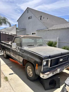 1979 Chevrolet C10 Custom Deluxe