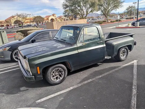 1979 Chevrolet C10 Custom Deluxe