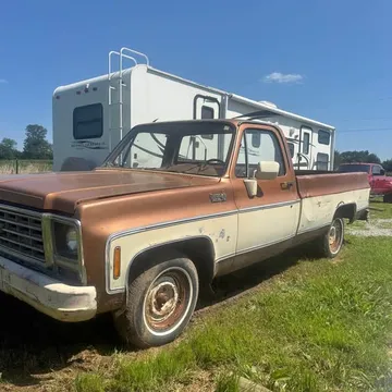1979 Chevrolet C10 Custom Deluxe