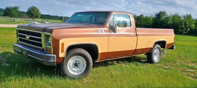 1979 Chevrolet C10 Custom Deluxe