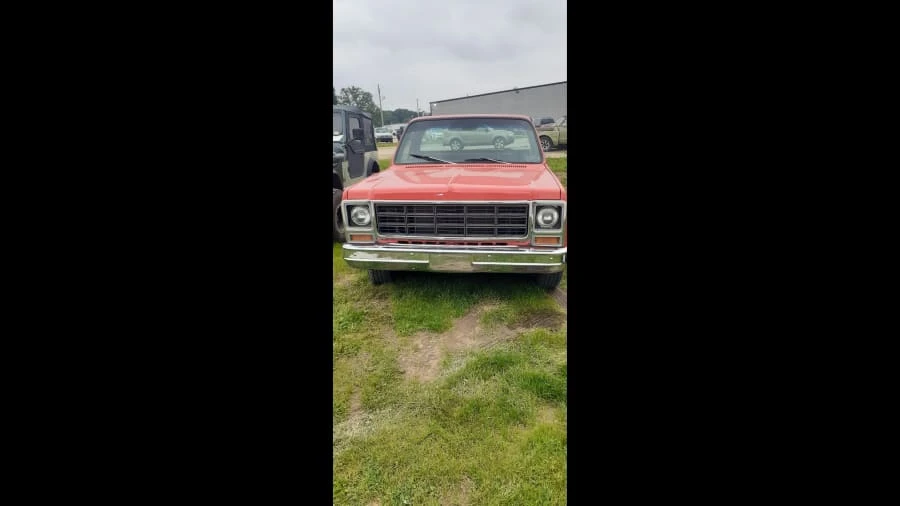 1979 Chevrolet C/K 3rd Gen - Image 6 of 9